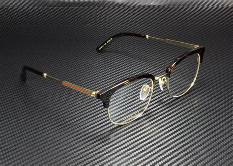 gold gucci glasses men's|gucci glasses for men cheap.